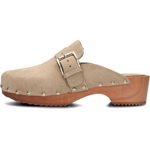 Notre-V 8504 Clogs Dames - Beige - Maat 38