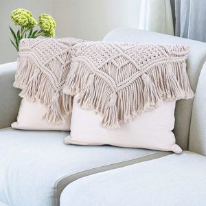 Decoratieve kussensloop - Kussenslopen – Kussenhoes – Woonkamer Accesoires – Sofa Bank Kussenhoes