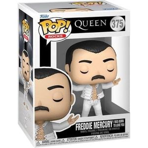 Pop Rocks: Queen - Freddie Mercury (I Was Born to Love You) - Funko Pop #375