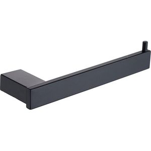 Mawialux enkele handdoekhouder - Mat zwart - ML-ACS-3-8905-MZ