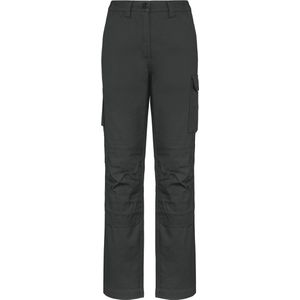 WK. Designed To Work Dames werkbroek met meerdere zakken WK741 - Dark Grey - 40 NL (42 FR)