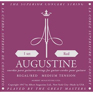 Snarenset klassieke gitaar Augustine AU-RERD Extra High & Medium Tension