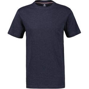 Lerros T-shirt Jersey T Shirt Los Geweven 2543034 485 Classic Navy Mannen Maat - L