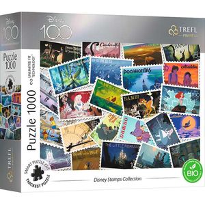 Trefl Trefl 1000U - Disney Stamps Collection / Disney 100 FSC Mix