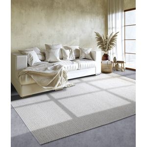 Flycarpets Villeroy & Boch - Wol Vloerkleed - Francois - Naturel Wit - 190x280 cm