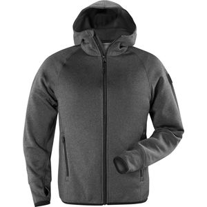 Fristads Calcium Polartec® power stretch hoodie - Antracietgrijs - XS