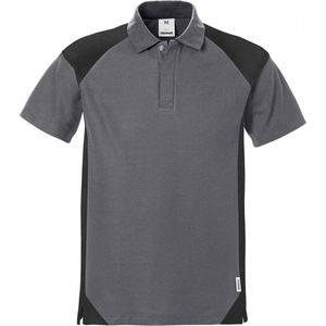 Fristads Poloshirt 7047 Phv - Grijs/Zwart - M