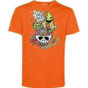 T-shirt Oogie Boogie Loops | Halloween Kostuum Volwassenen | Halloween | Foute Party | Oranje | maat XL