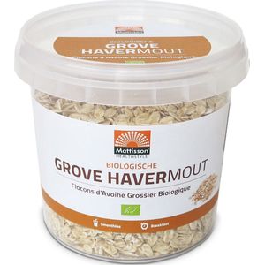 Mattisson - Biologische Grove Havermout - 400 g