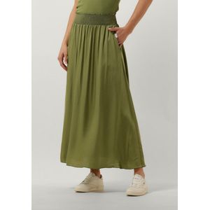 Penn & Ink Skirt Rokken Dames - Groen - Maat L