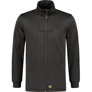 Tricorp Fleece Vest Interlock 302010 - Donkergrijs - Maat L