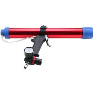 Glas Persluchtpistool 300-600ml Cartridge KP-442 met 8 Delen Doodskop .