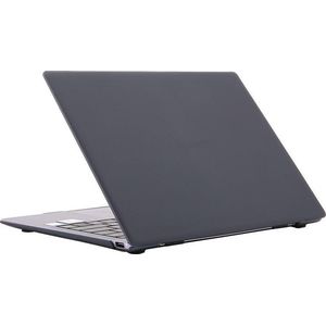 Mobigear Laptophoes geschikt voor Huawei MateBook X Pro (2020) Hoes Hardshell Laptop Case | Mobigear Matte - Zwart