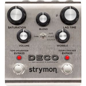 Strymon Deco - Tape Saturation / Echo, Flange & Chorus effect - Grijs