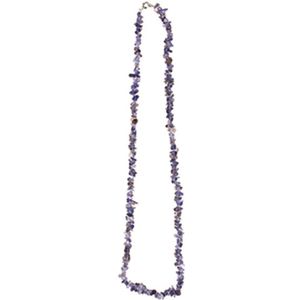 Splitketting Ioliet - collier