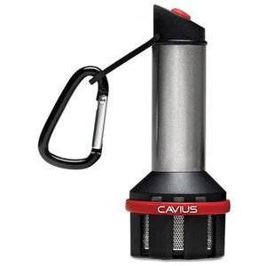 Cavius Travel Alarm, rookmelder, bewegingsmelder en aanvalsalarm voor op reis