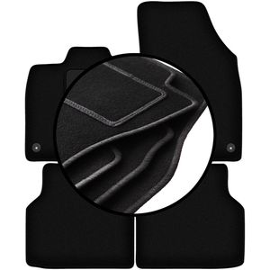 Complete set veloursmatten voor: Volkswagen ID.4 crossover (2020-)