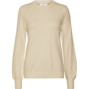 b.young BYNONINA DOT JUMPER 3 Dames Trui - Maat XL
