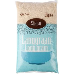 Shagaï Rijst langgraan - Zak 5 kilo