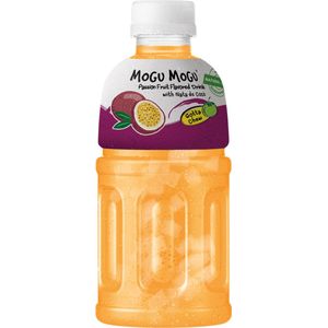 Mogu mogu Nata de Coco drink met passievruchtsmaak 320 ml