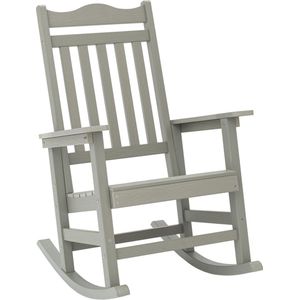 Sens-Line - Montreal schommelstoel - tuinstoel - grijs