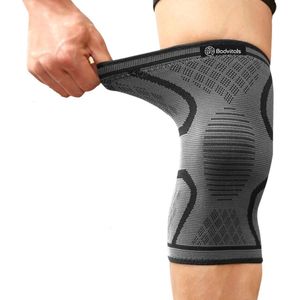 Compressie Kniebrace voor Dames en Heren - Ondersteuning tijdens Sport en Activiteiten