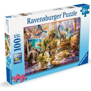 Ravensburger puzzel Dino Toys come to live - Legpuzzel - 100 XXL stukjes