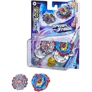 Burst Surge Speedstorm Mirage Helios H6 en Gaianon G6 tol dubbelpak voor kinderen vanaf 8 jaar - 2 battle tol speelgoed