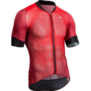 Sugoi RS Climber's Fietsshirt korte mouwen Heren rood Maat M