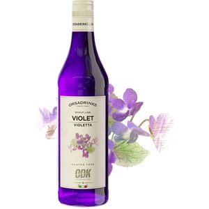 ODK Siropen - Violet Siroop - violet - cocktailsiroop - Paarse siroop - glutenvrij