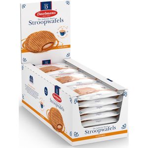 Daelmans Stroopwafels - 18 x 2 (koeken per twee verpakt)