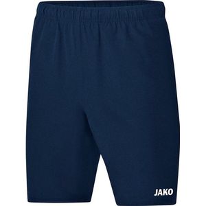 Jako - Short Classico JR - Polyester Short - 140 - Blauw