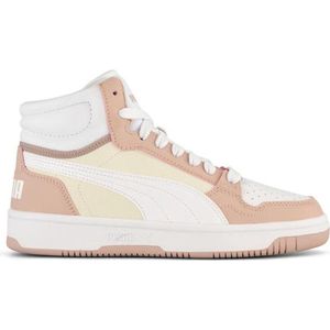 puma Roze hoge sneaker Reb-L Mid Jr - Maat 39