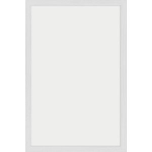 Securit krijtbord Woody, wit, ft 40 x 60 cm, hout met witte lakafwerking