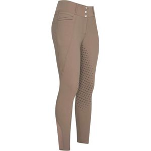 Easy Rider  - Rijbroek Amara - Winterrijbroek - Full Grip - Taupe - Maat 38