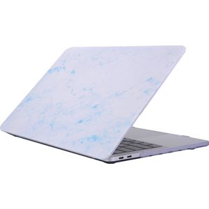 Mobigear Laptophoes geschikt voor Apple MacBook Pro 15 Inch (2016-2019) Hoes Hardshell Laptopcover MacBook Case | Mobigear Marble - Model 34 - Model A1707 / A1990