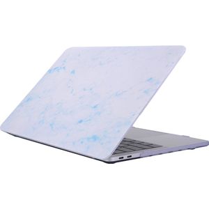 Mobigear - Laptophoes geschikt voor Apple MacBook Pro 15 Inch (2016-2019) Hoes Hardshell Laptopcover MacBook Case | Mobigear Marble - Model 34 - Model A1707 / A1990