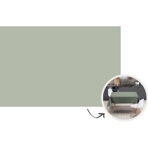 Tafelkleed - Tafellaken - 220x150 cm - Mintgroen - Effen kleur - Binnen en Buiten