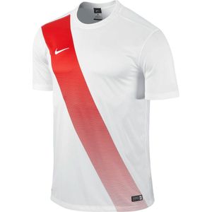 Nike Sash Jersey Sportshirt - Maat XL - Mannen - rood/wit