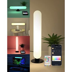 Bureaulamp - App Besturing - LED Lamp - Besturing Via Alexa en Google - Draadloos - Verstelbaar