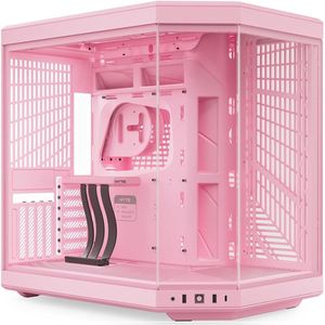 Moderne Dual Chamber ATX Mid Tower Behuizing met Grote Koelcapaciteit