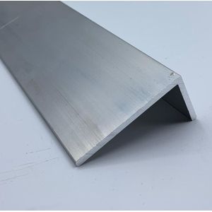 Aluminium Hoekprofiel Ongelijkzijdig - 60x40x3mm, 1500mm