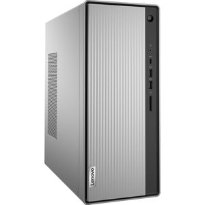 Lenovo IdeaCentre 5 R7-5700G Tower AMD Ryzen™ 5 16 GB DDR4-SDRAM 512 GB SSD Windows 11 Home PC Grijs