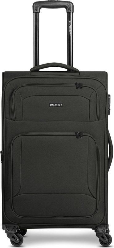 Smartbox Edition 04 4 wielen Trolley 67 cm met uitbreidingsplooi