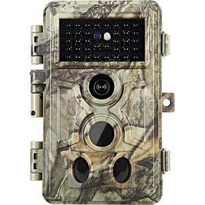 Wildcamera - Bewegingssensor camera - Nachtzicht - Dieren spotten - Boscamera - Buiten camera - Wildlife observeren - Beveiligingscamera natuur - Jachtcamera - Onopvallende camera - Buitenobservatie - Natuurfotografie - Dierensporen vastleggen - Time