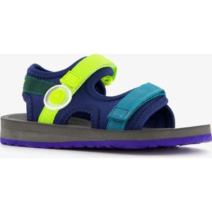 Braqeez jongens watersandalen blauw groen - Maat 35