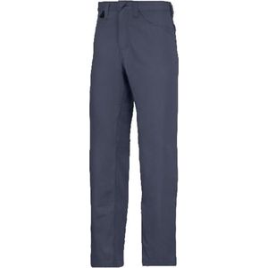 Snickers Service Chino werkbroek - 6400-9500 - navy - maat 48