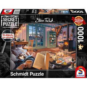 Schmidt In het Vakantiehuisje, 1000 stukjes - Puzzel - 12+