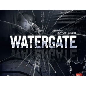 Watergate Bordspel - Spannend gezelschapsspel voor 2 spelers vanaf 12 jaar | White Goblin Games