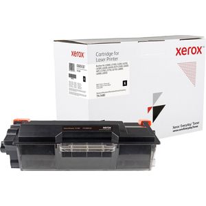 Original Ink Cartridge Xerox Tóner Everyday Mono compatible con Brother TN-3480, Rendimiento estándar Black